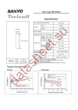 HR-AAAU-ST AAA720NM-WT datasheet  